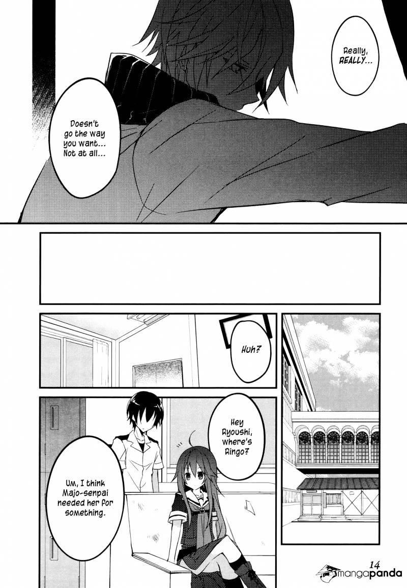 Ookami-San To Shichinin No Nakamatachi Chapter 7 #14