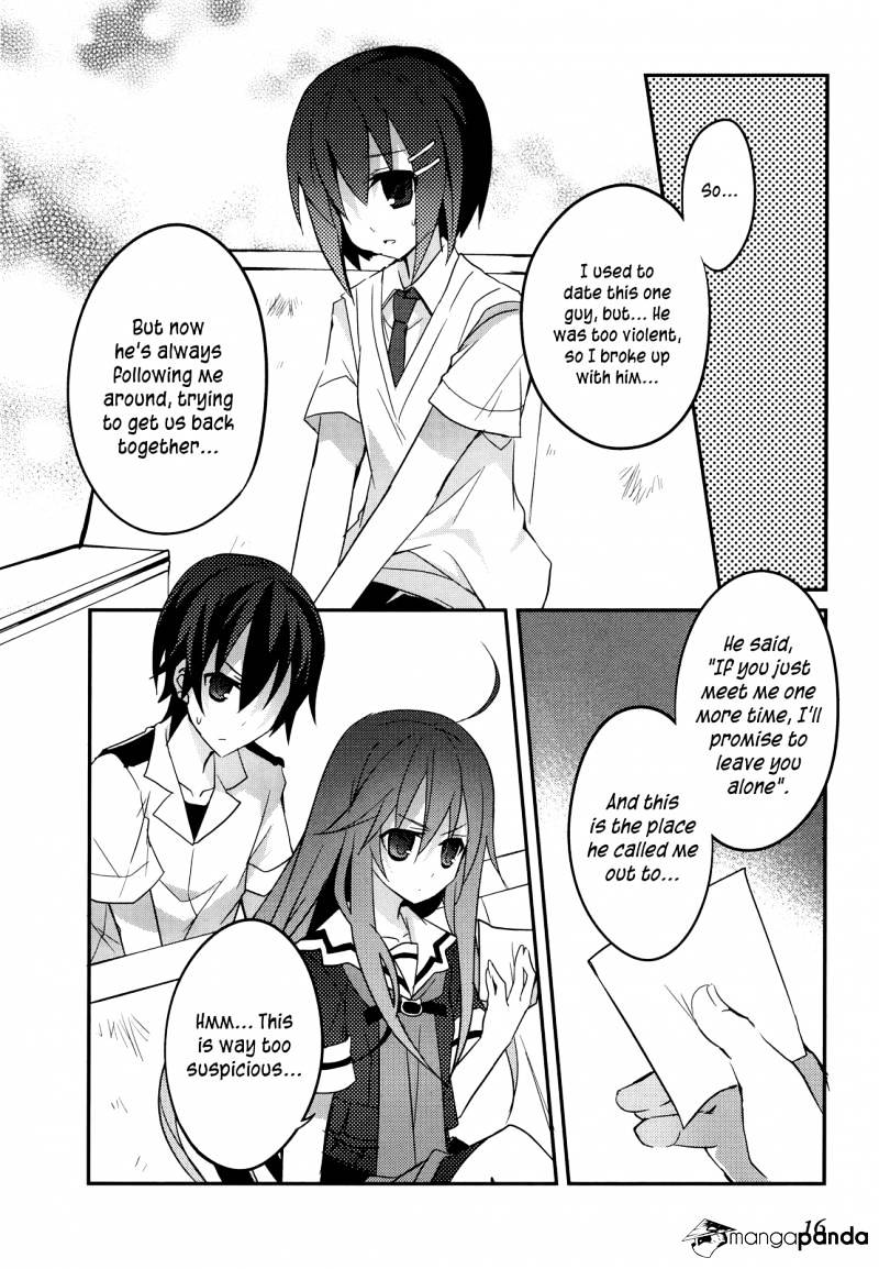 Ookami-San To Shichinin No Nakamatachi Chapter 7 #16