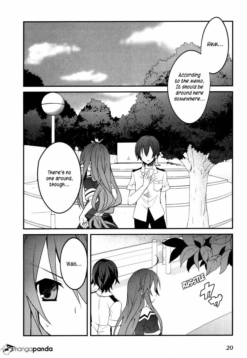 Ookami-San To Shichinin No Nakamatachi Chapter 7 #20