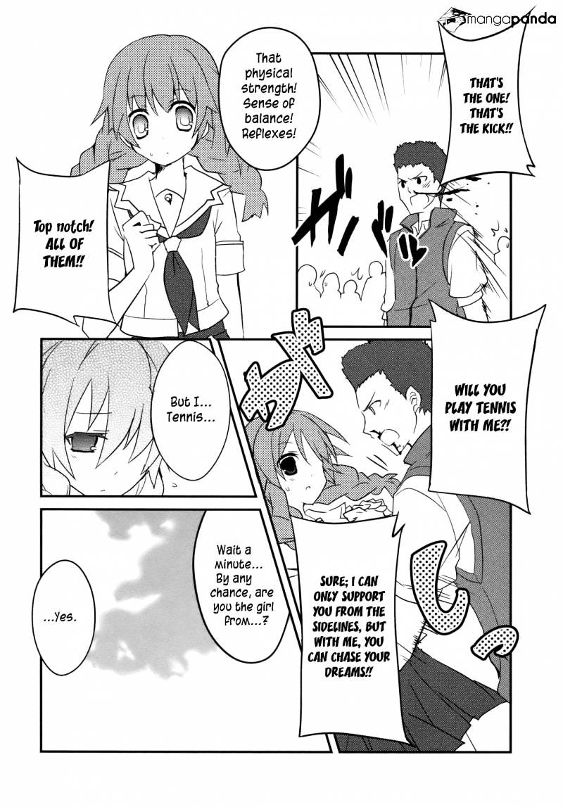 Ookami-San To Shichinin No Nakamatachi Chapter 6 #23