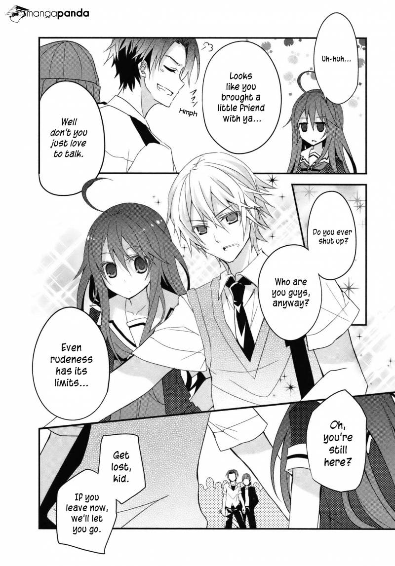 Ookami-San To Shichinin No Nakamatachi Chapter 3 #23