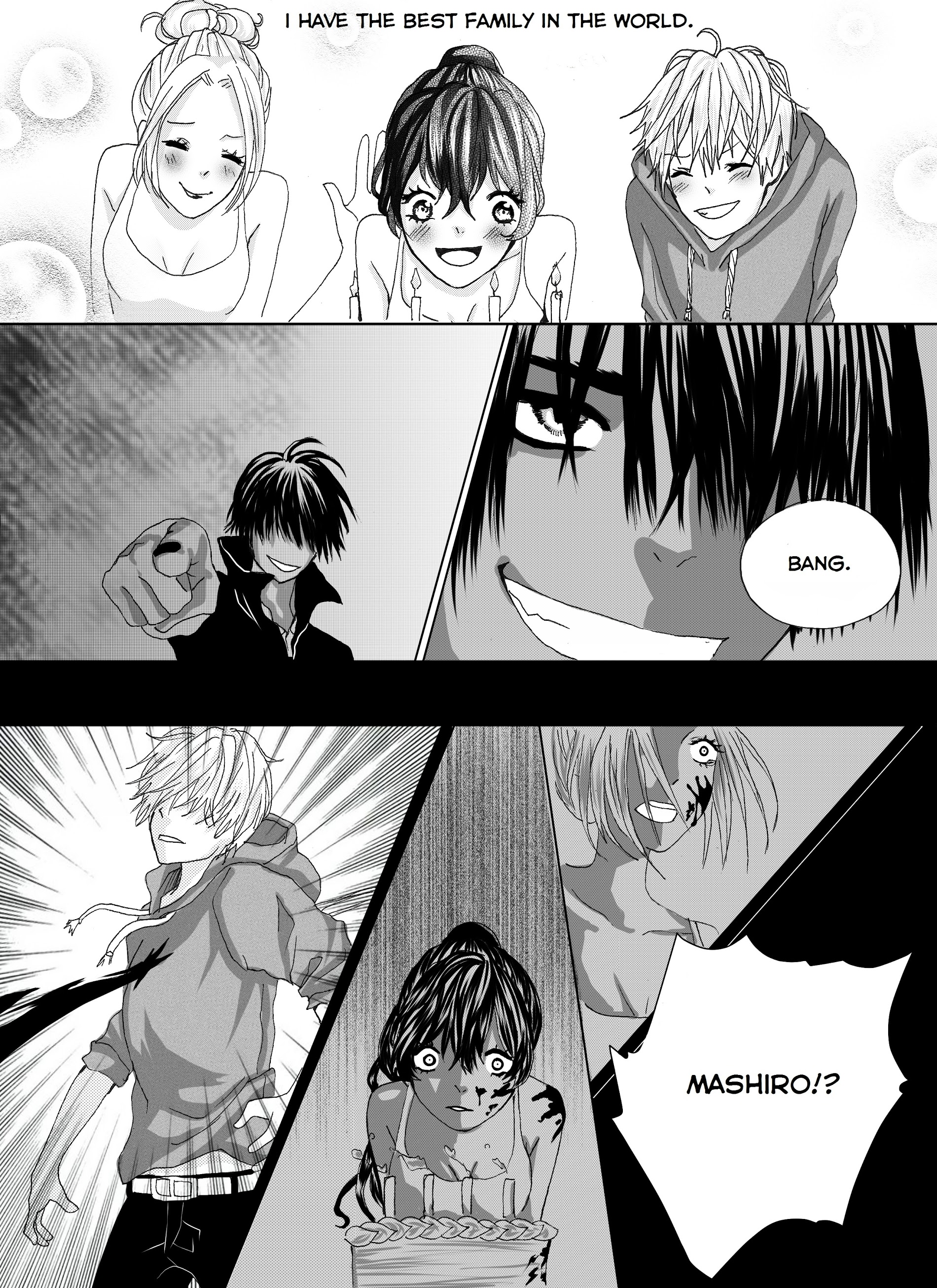 Evil Angel Chapter 1 #9