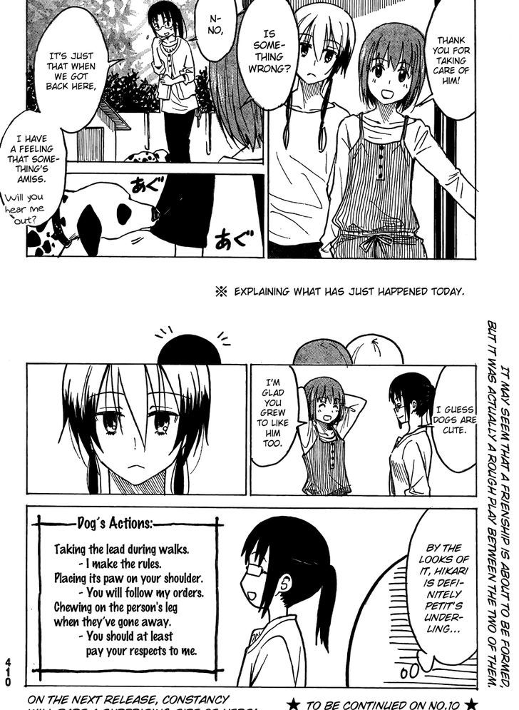 Puchi Puchi Tantan Puchi Tantan Chapter 7 #8