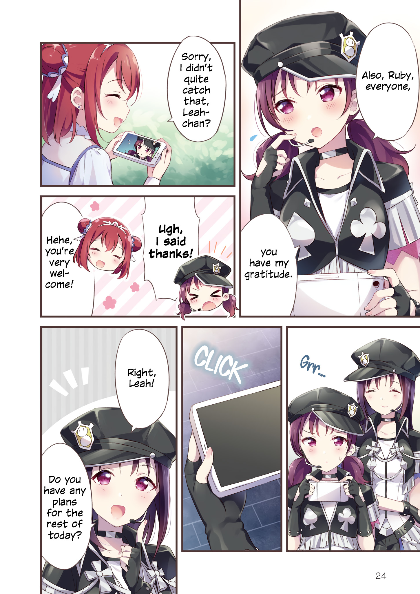 Love Live! Sunshine!! The School Idol Movie Over The Rainbow Comic Anthology Saint Snow Chapter 2 #2