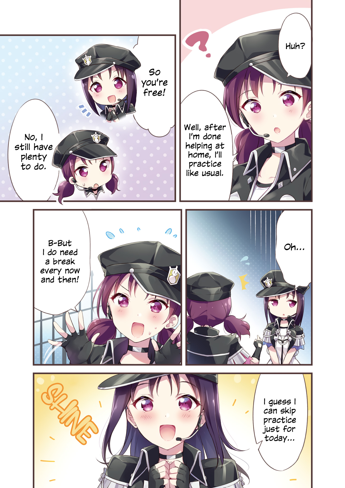 Love Live! Sunshine!! The School Idol Movie Over The Rainbow Comic Anthology Saint Snow Chapter 2 #3