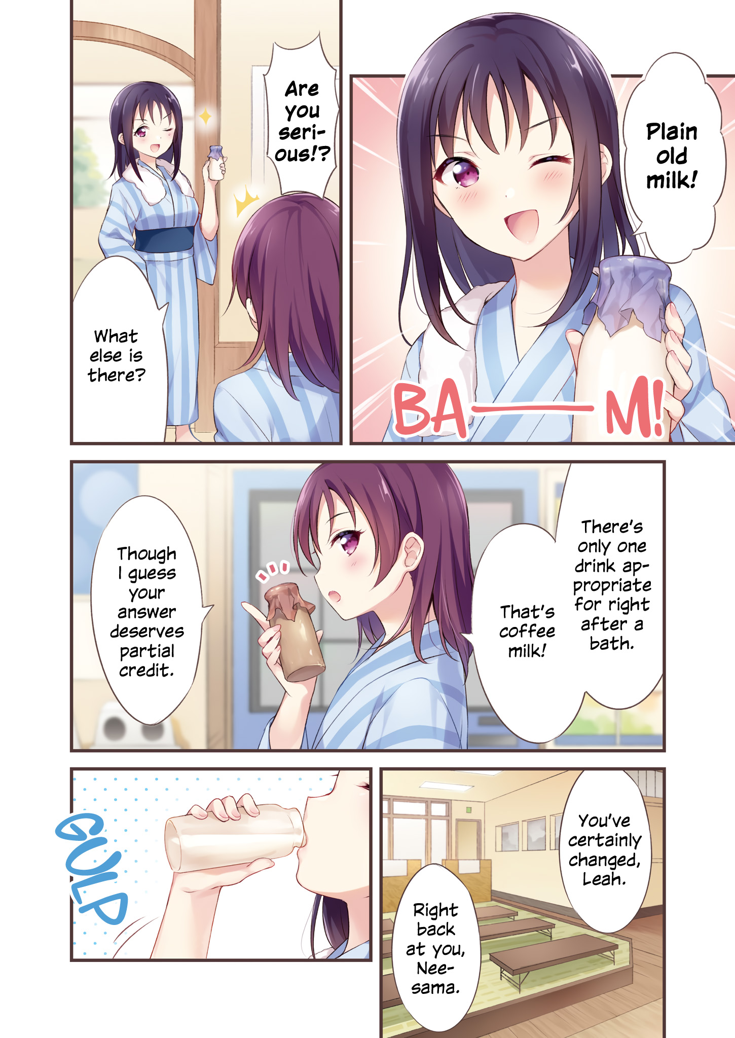 Love Live! Sunshine!! The School Idol Movie Over The Rainbow Comic Anthology Saint Snow Chapter 2 #10