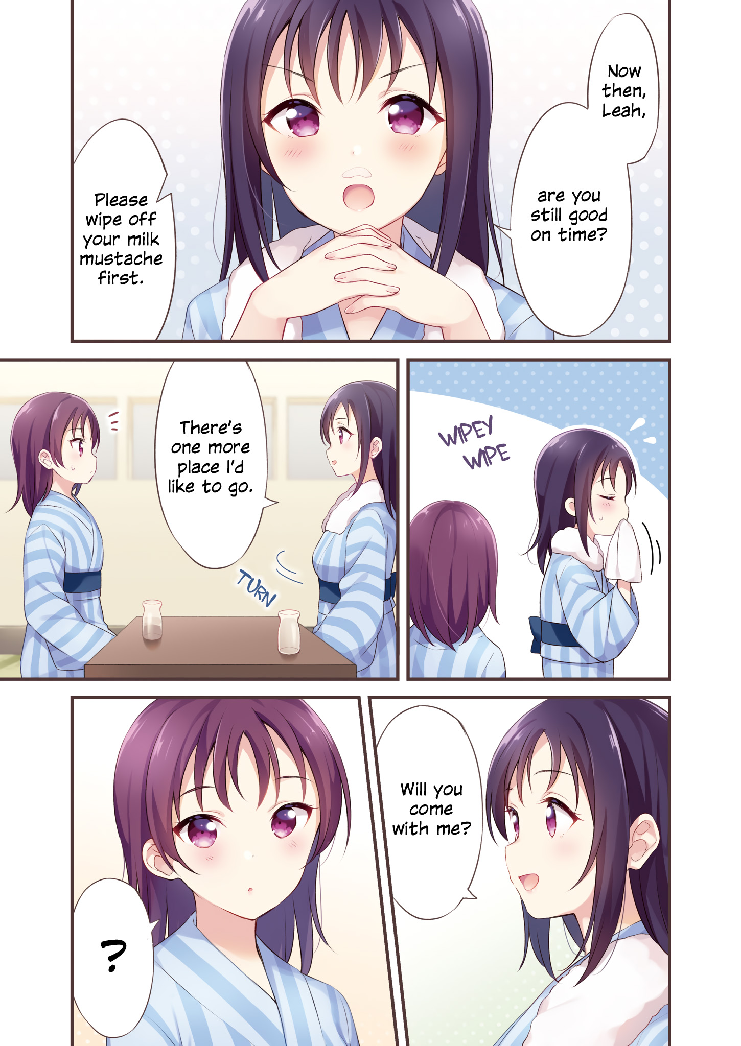 Love Live! Sunshine!! The School Idol Movie Over The Rainbow Comic Anthology Saint Snow Chapter 2 #11