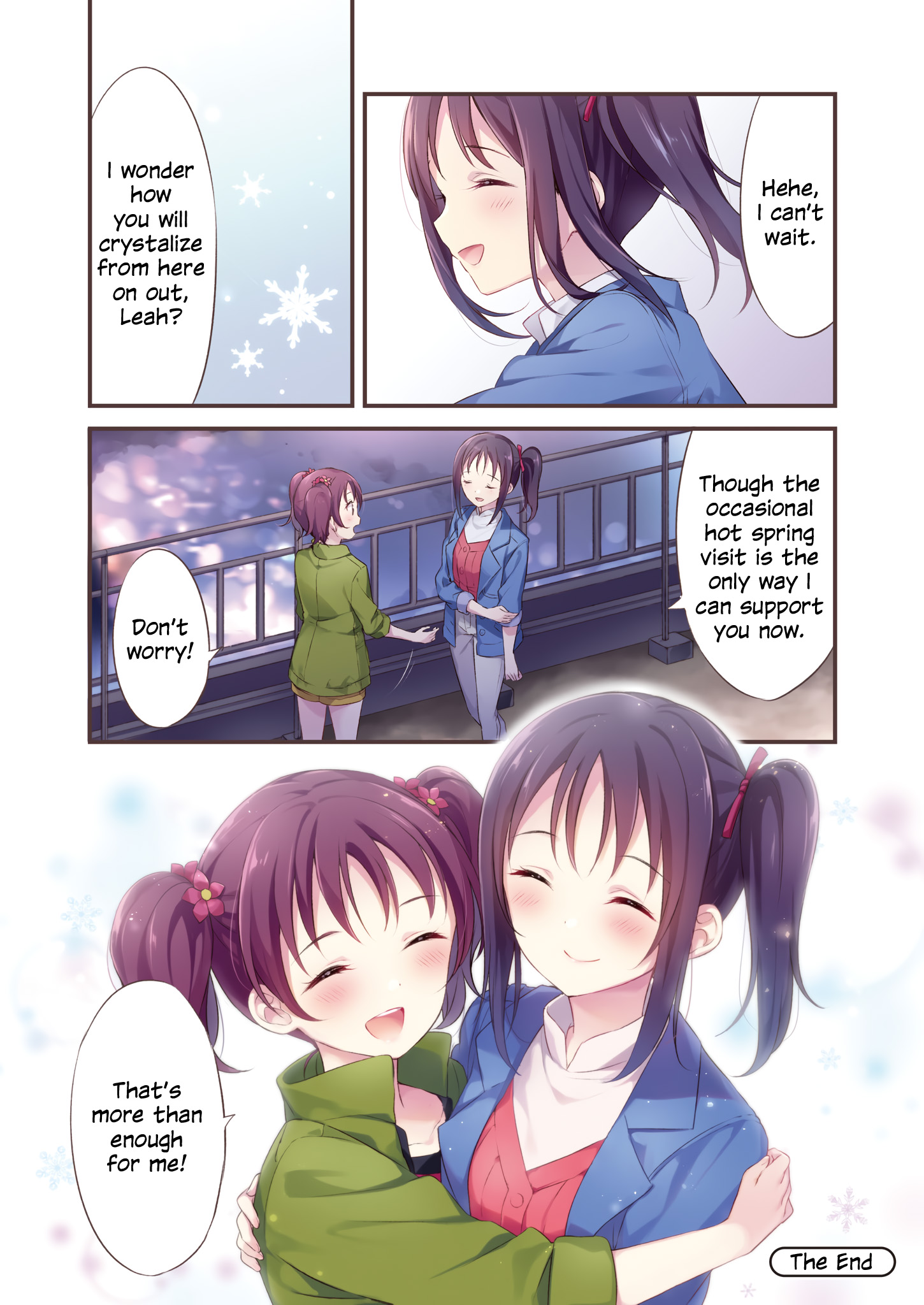 Love Live! Sunshine!! The School Idol Movie Over The Rainbow Comic Anthology Saint Snow Chapter 2 #16