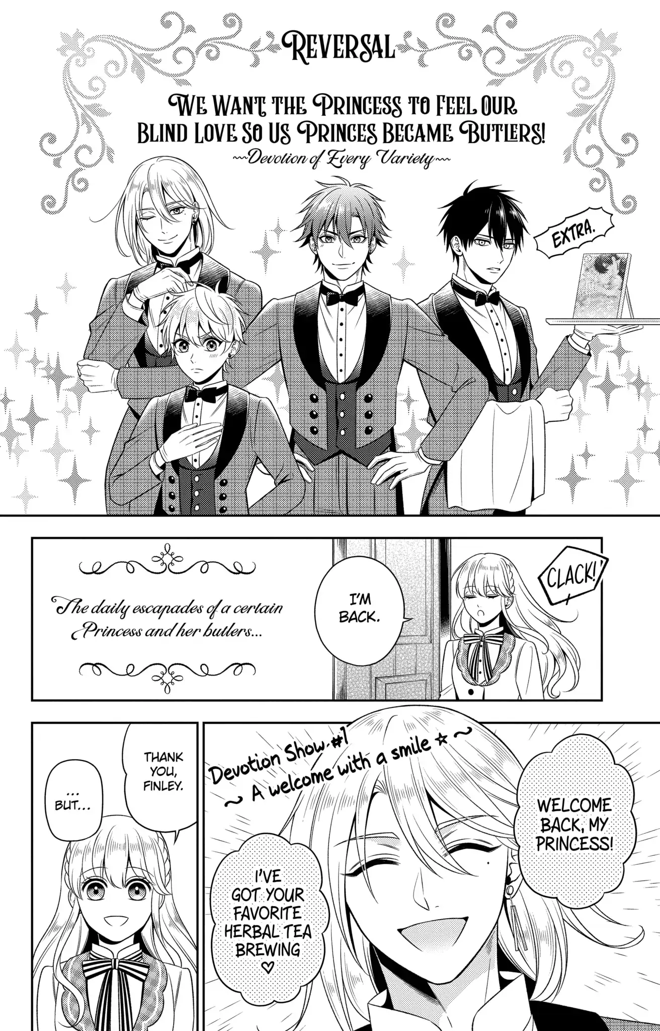 Disguised As A Butler The Former Princess Evades The Prince’S Love! Chapter 9.4 #1