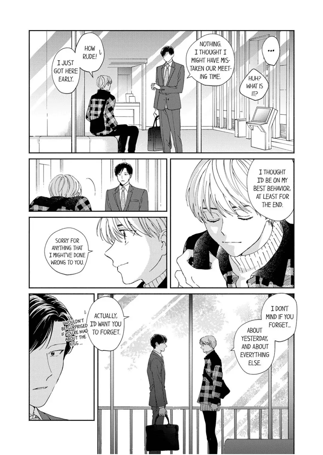 My Unfriendly Manager Chapter 5 #4