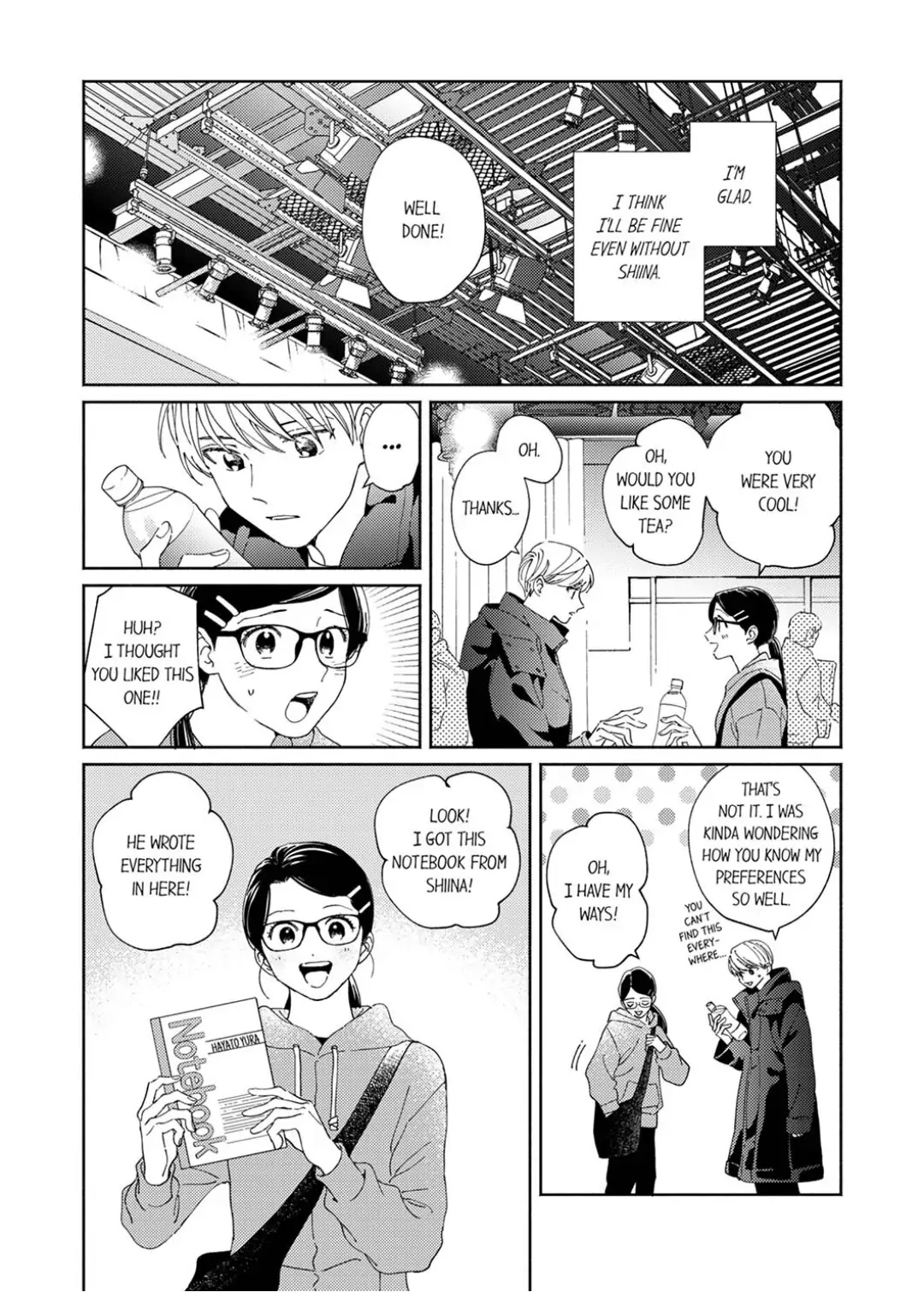 My Unfriendly Manager Chapter 5 #8