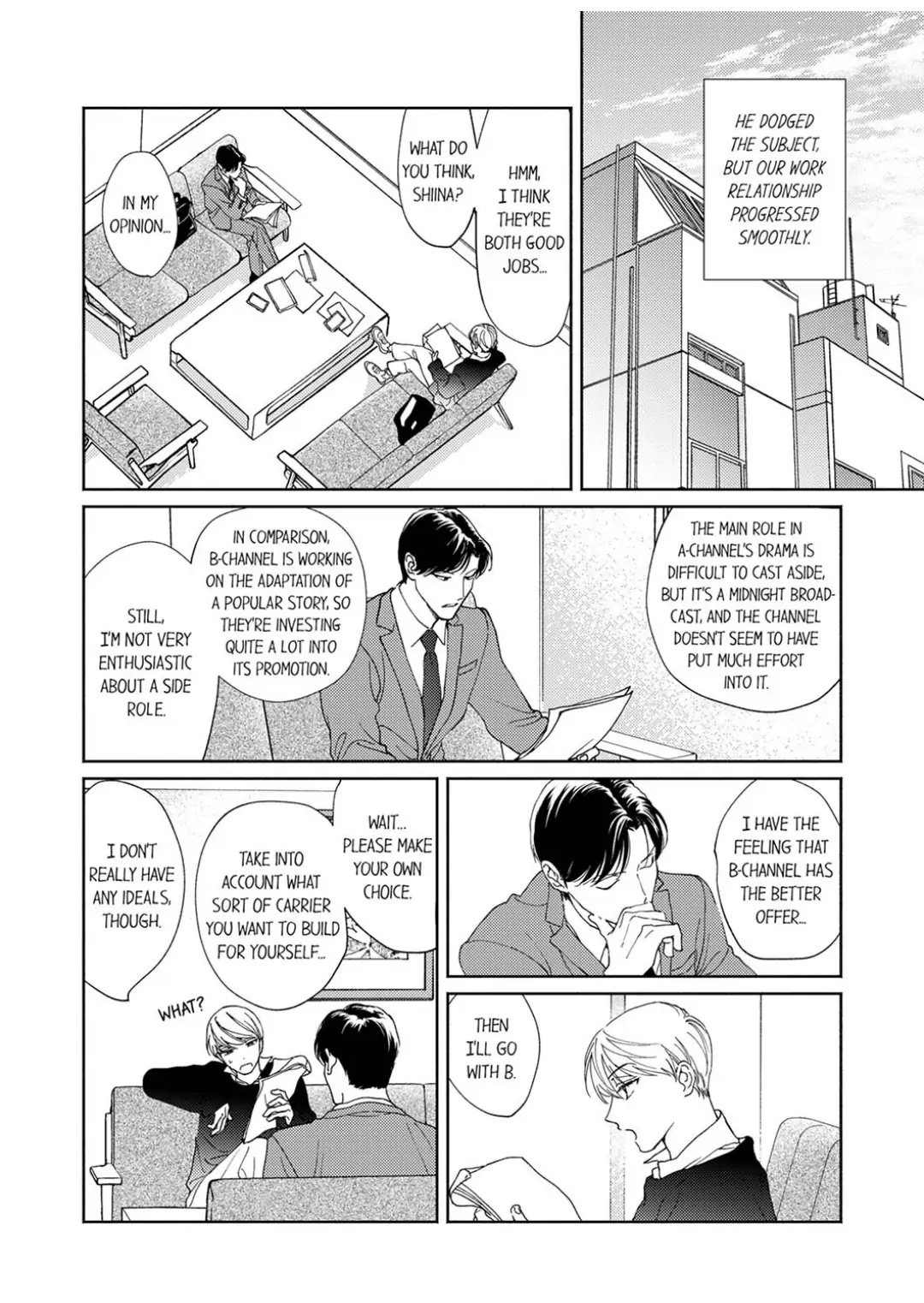My Unfriendly Manager Chapter 4 #8