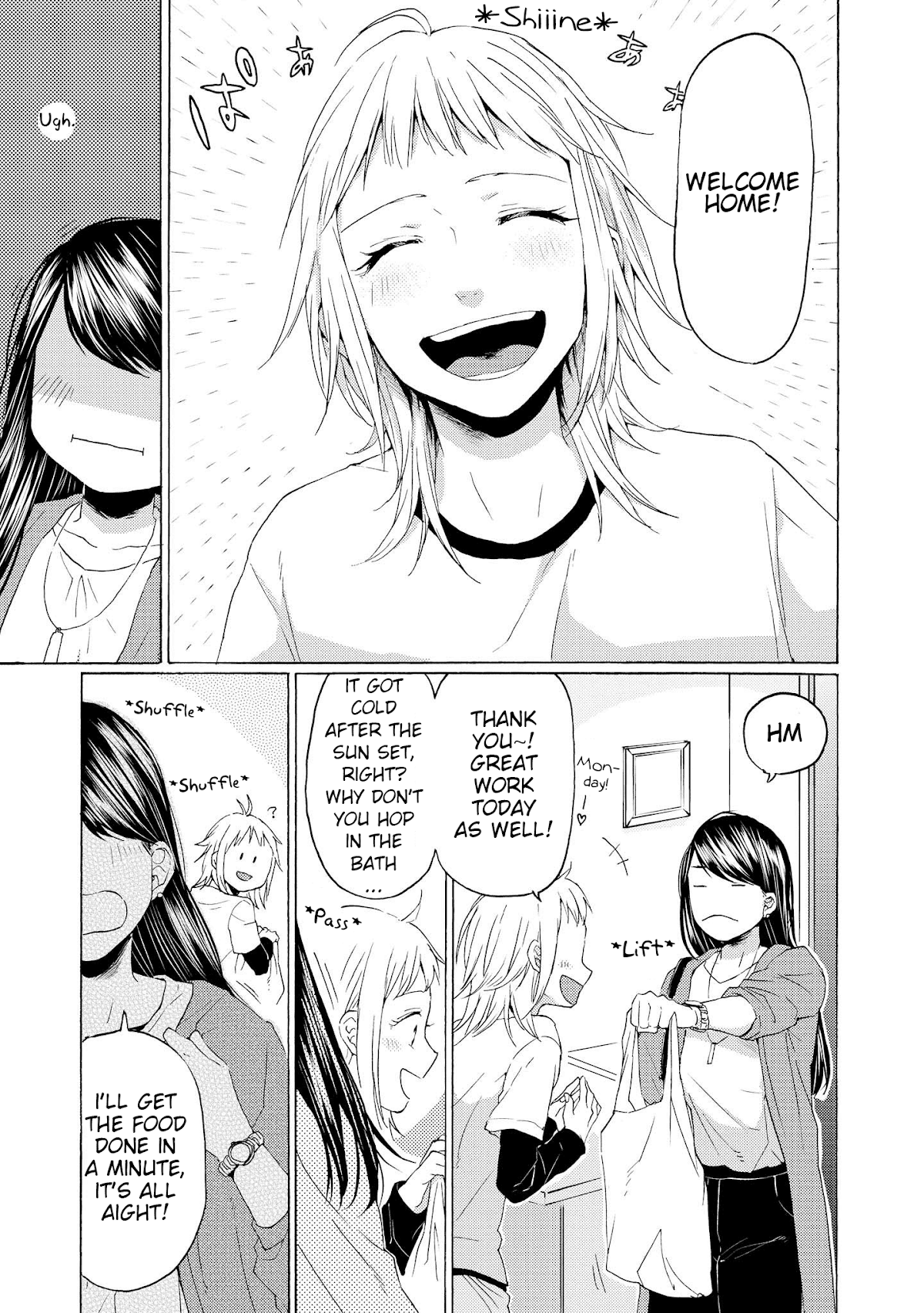 2Dk, G Pen, Mezamashi Tokei. Chapter 15 #3