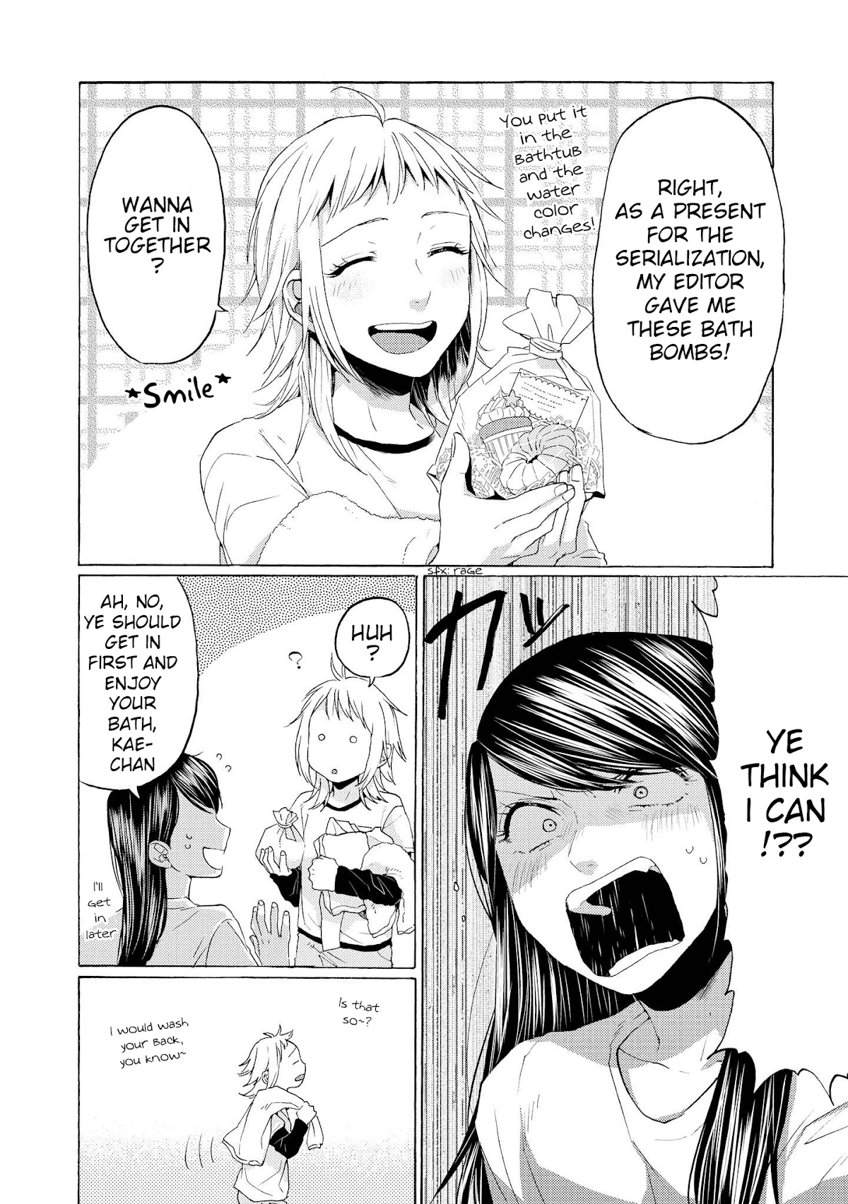 2Dk, G Pen, Mezamashi Tokei. Chapter 15 #8