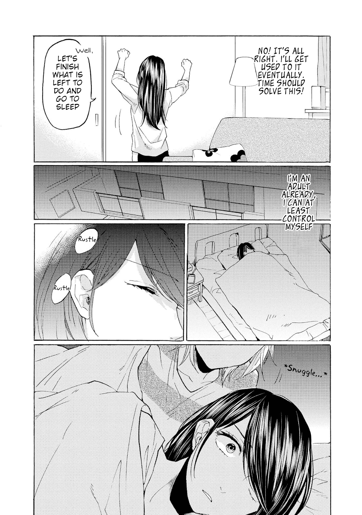 2Dk, G Pen, Mezamashi Tokei. Chapter 15 #10