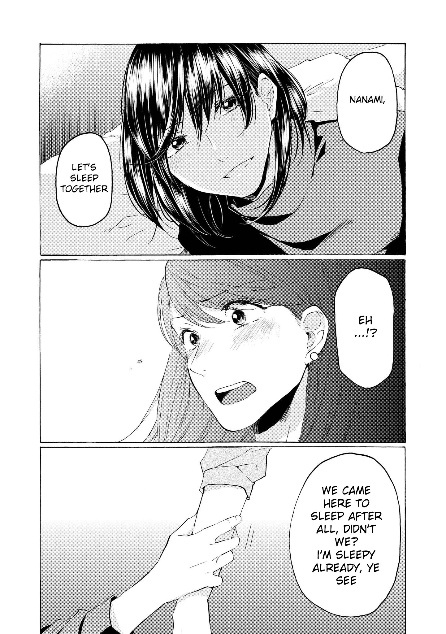 2Dk, G Pen, Mezamashi Tokei. Chapter 14 #4