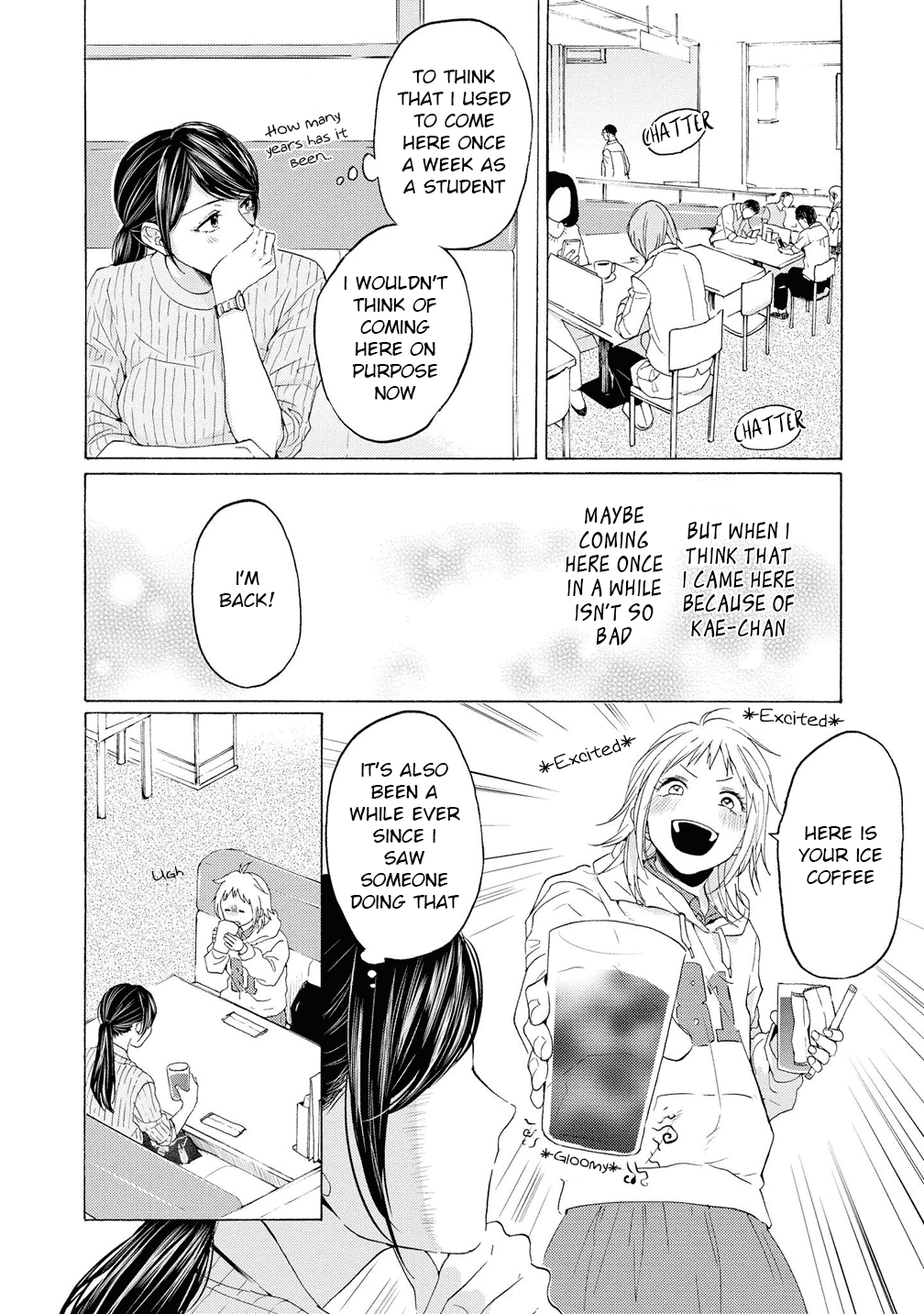 2Dk, G Pen, Mezamashi Tokei. Chapter 11 #8