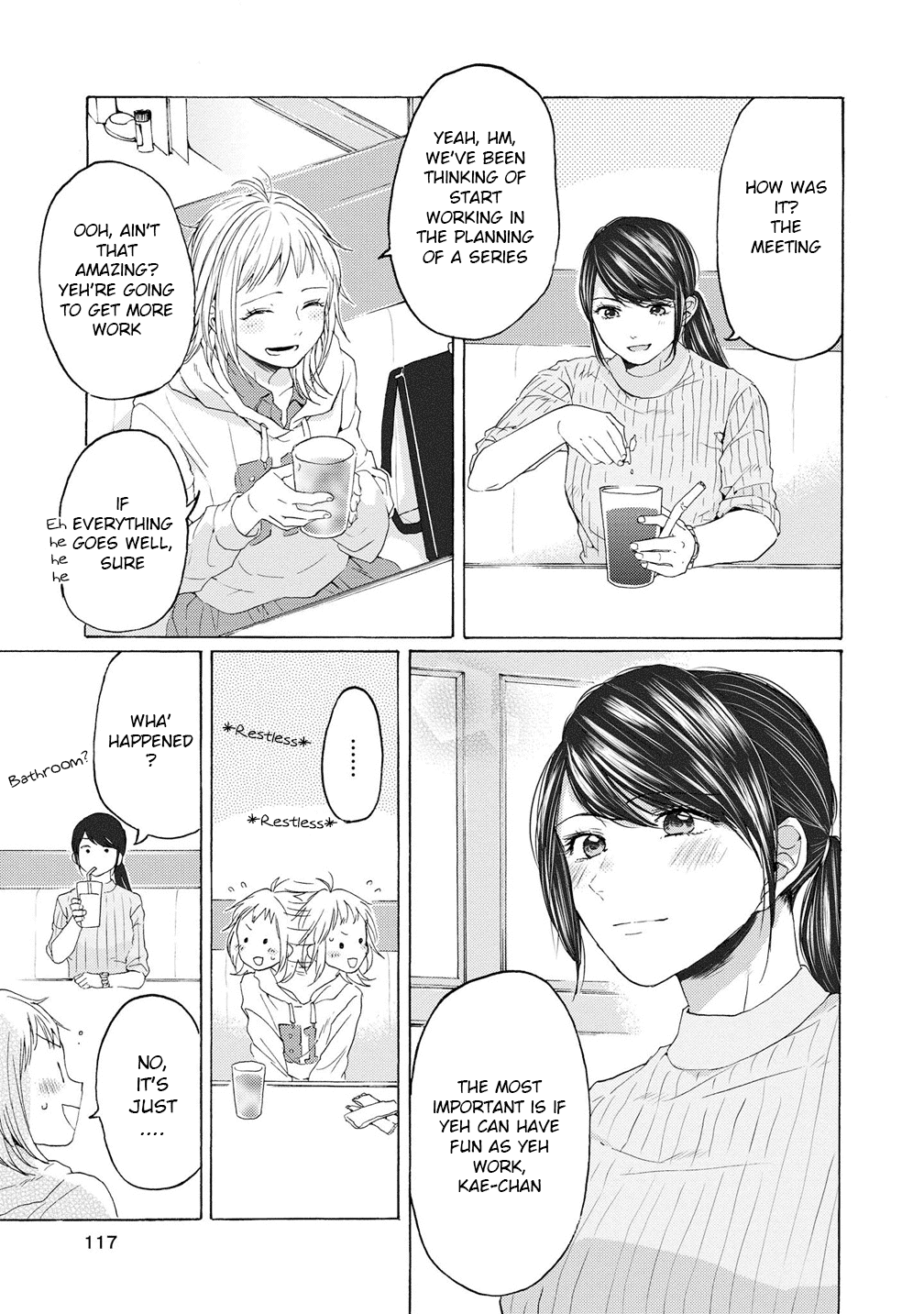 2Dk, G Pen, Mezamashi Tokei. Chapter 11 #9