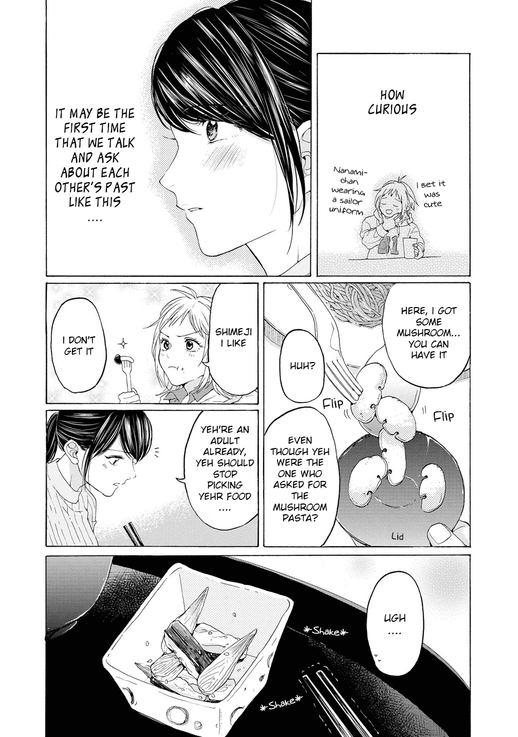 2Dk, G Pen, Mezamashi Tokei. Chapter 11 #14