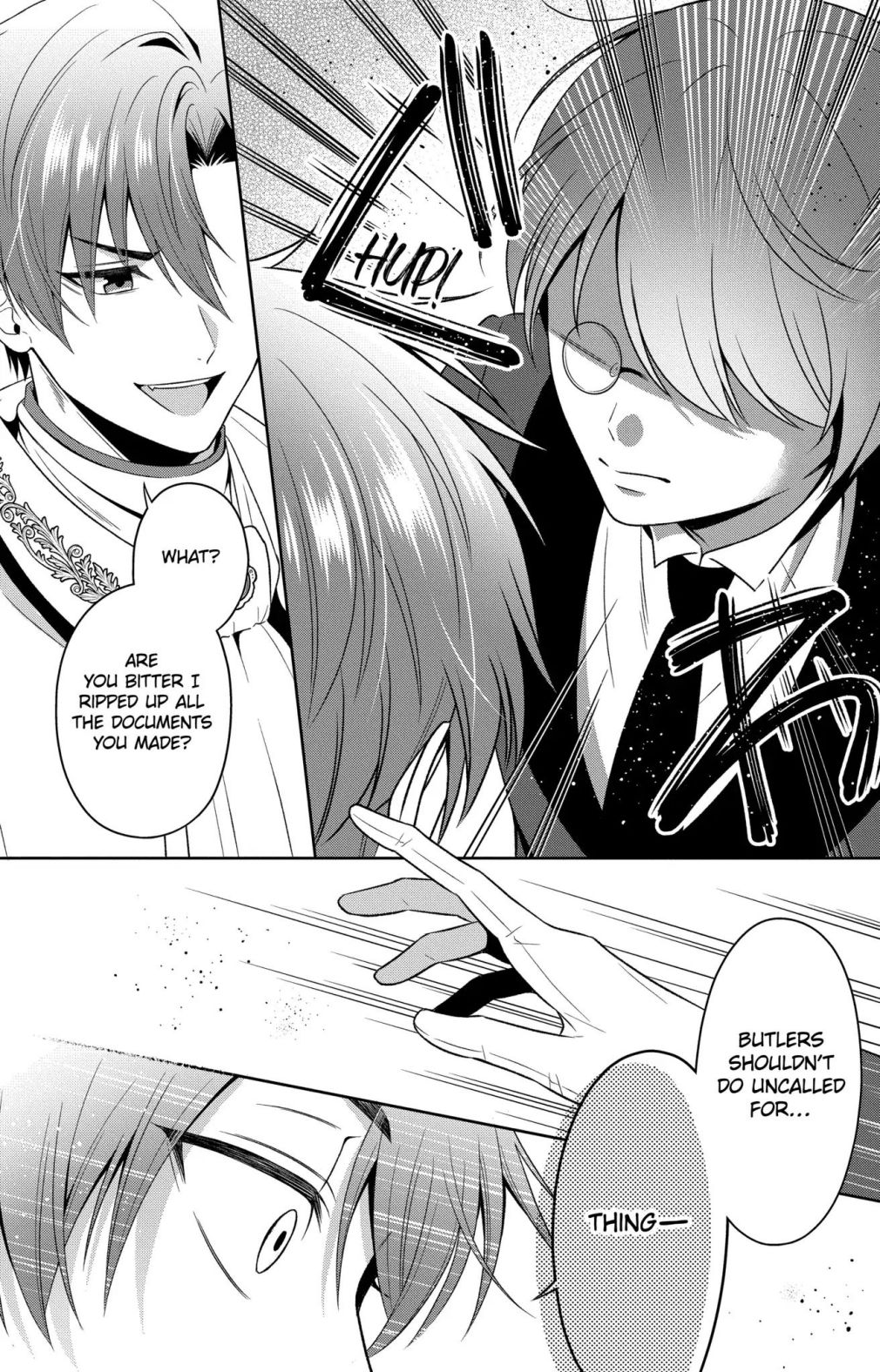 Disguised As A Butler The Former Princess Evades The Prince’S Love! Chapter 1.3 #4