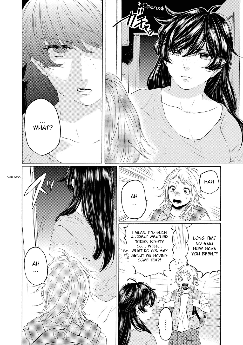 2Dk, G Pen, Mezamashi Tokei. Chapter 10 #4