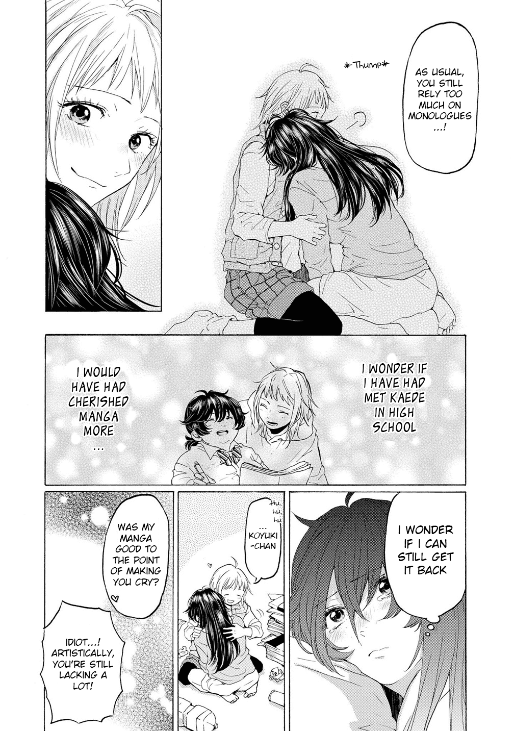 2Dk, G Pen, Mezamashi Tokei. Chapter 10 #26