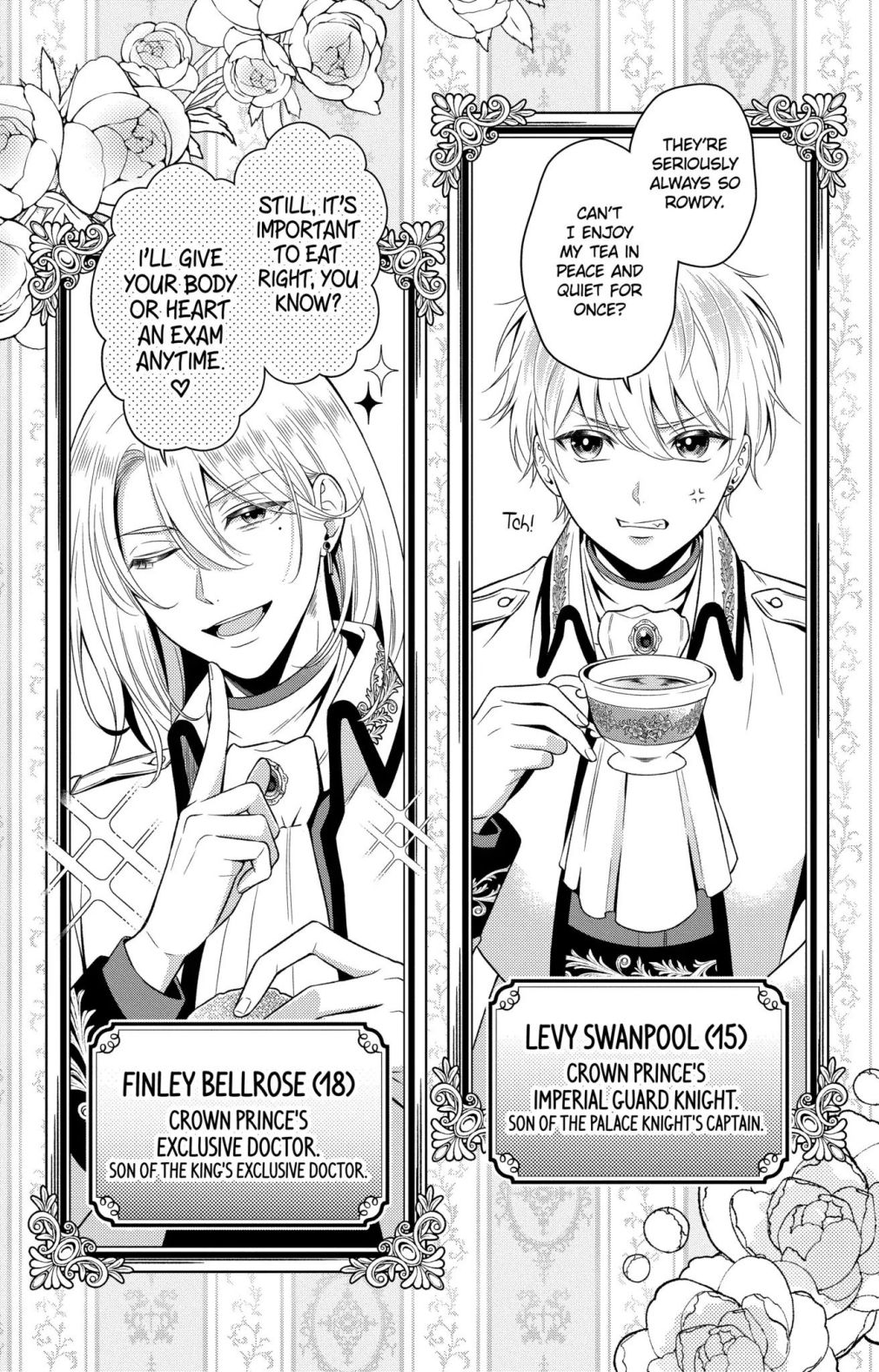 Disguised As A Butler The Former Princess Evades The Prince’S Love! Chapter 1.1 #14