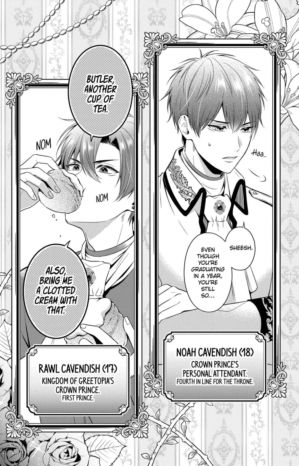 Disguised As A Butler The Former Princess Evades The Prince’S Love! Chapter 1.1 #15