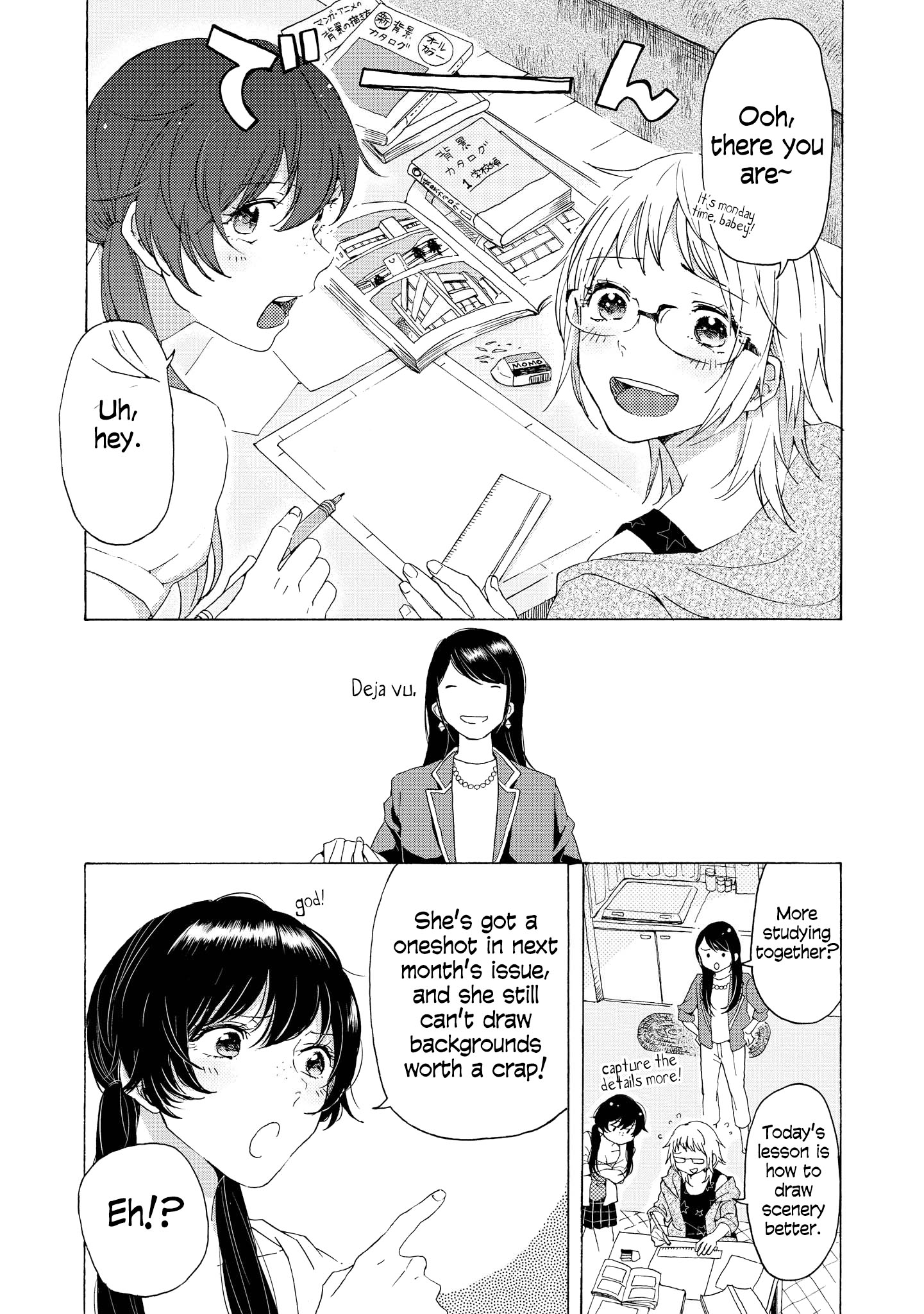 2Dk, G Pen, Mezamashi Tokei. Chapter 5 #31