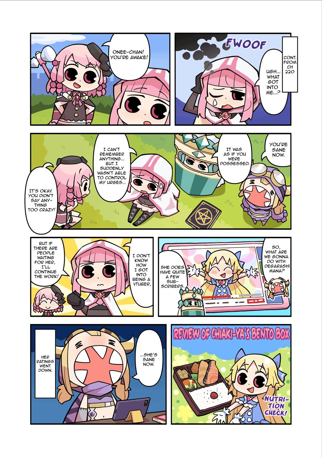 Magia Report Chapter 224 #1