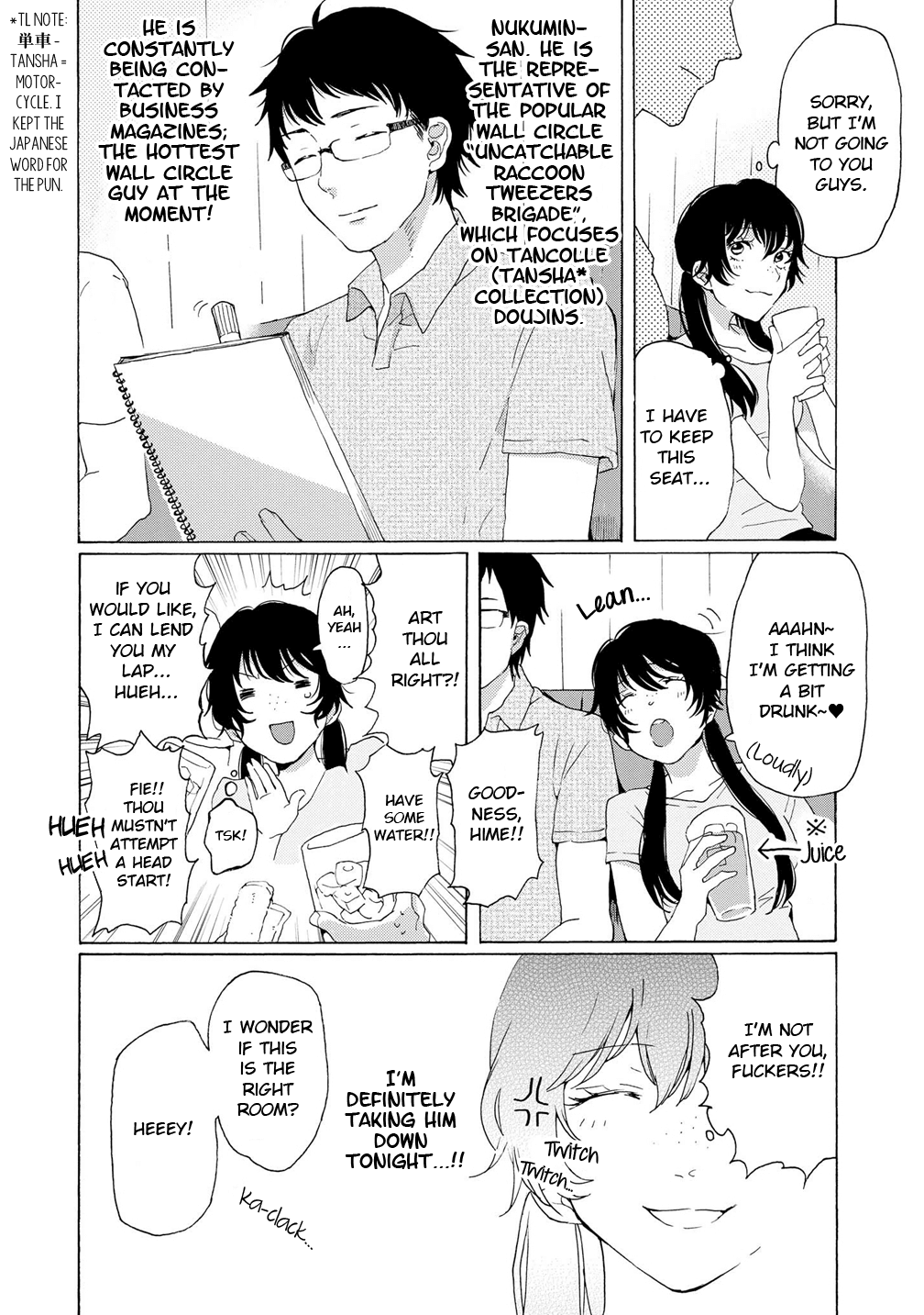 2Dk, G Pen, Mezamashi Tokei. Chapter 4 #4