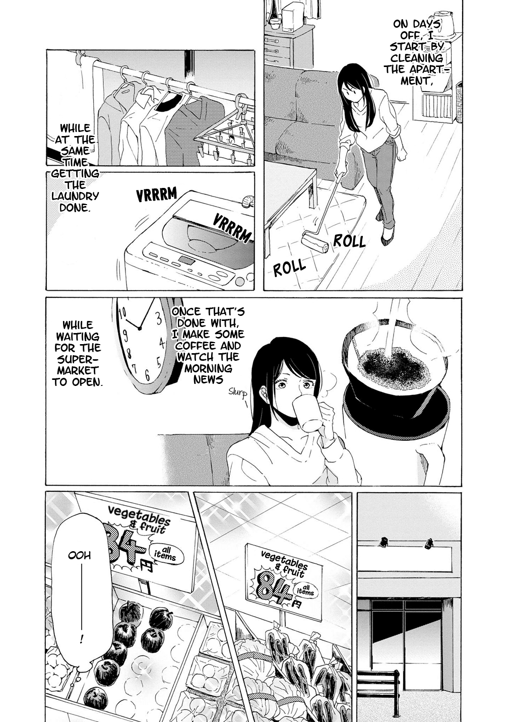 2Dk, G Pen, Mezamashi Tokei. Chapter 3 #4