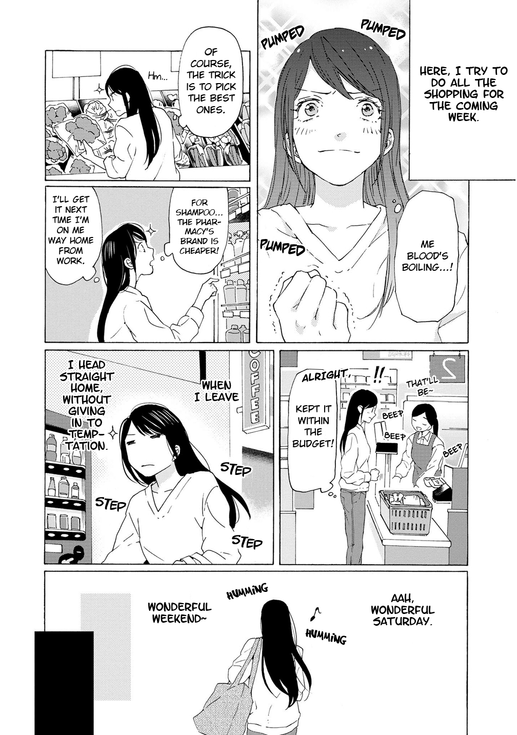 2Dk, G Pen, Mezamashi Tokei. Chapter 3 #5