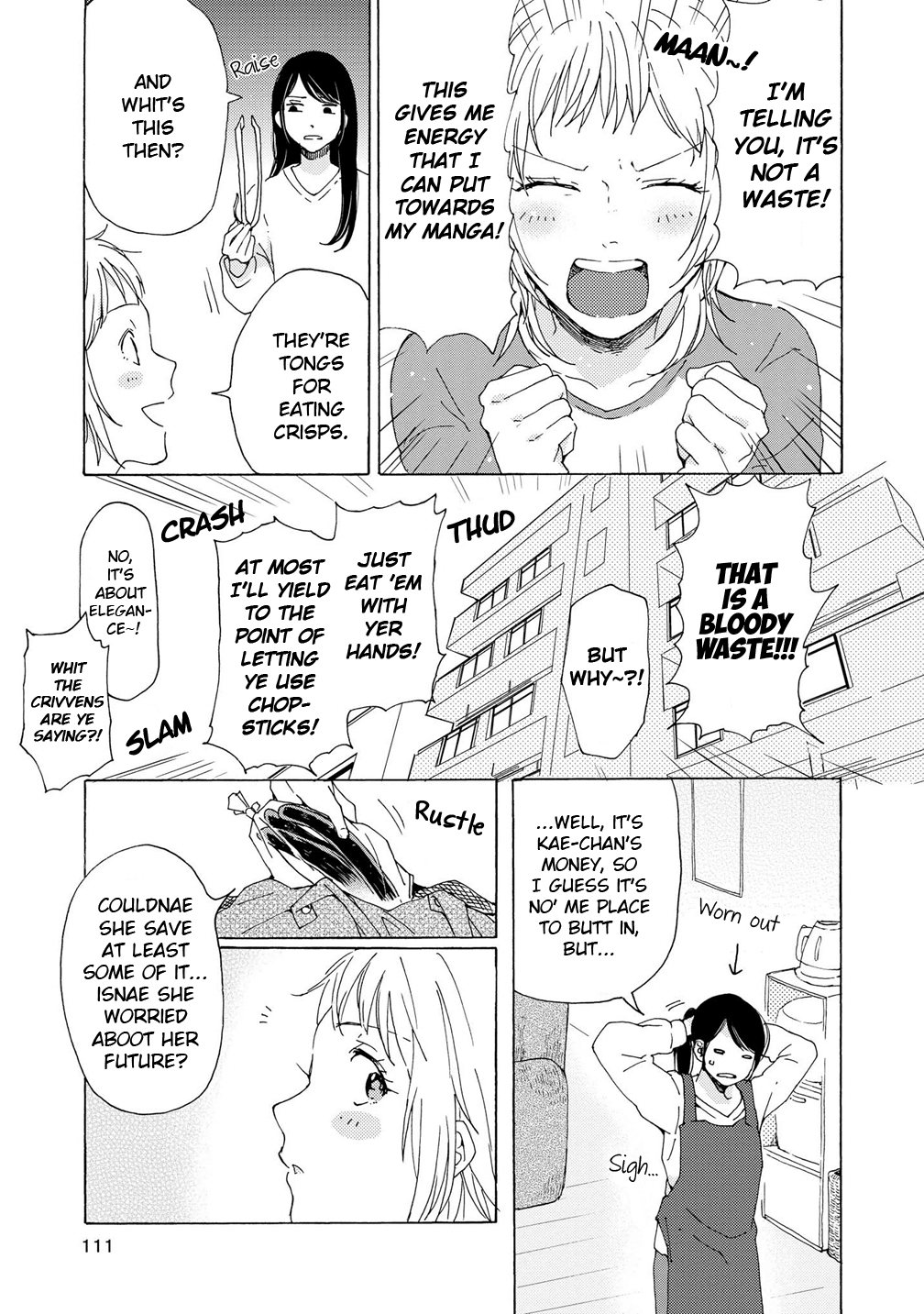 2Dk, G Pen, Mezamashi Tokei. Chapter 3 #8