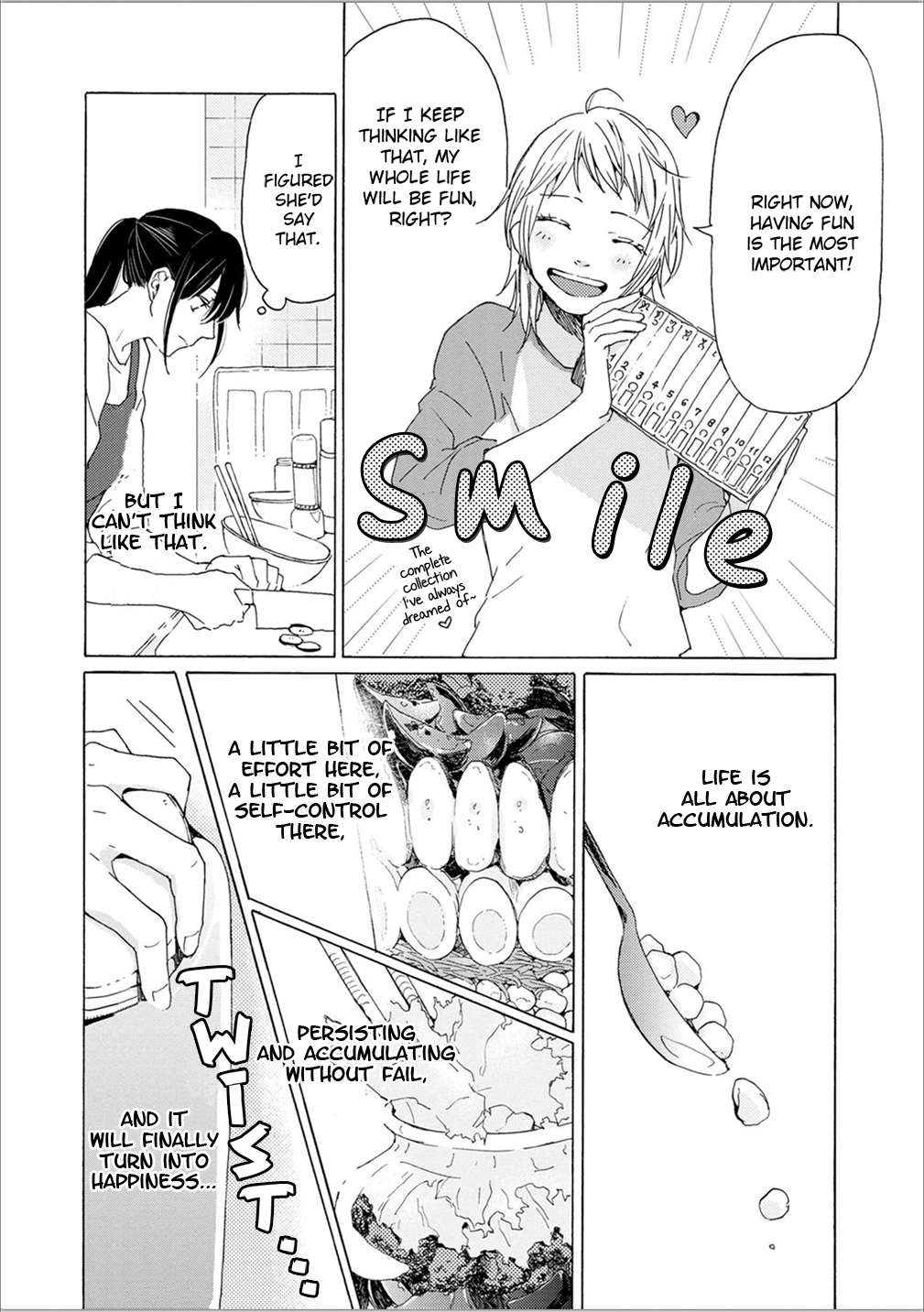 2Dk, G Pen, Mezamashi Tokei. Chapter 3 #9