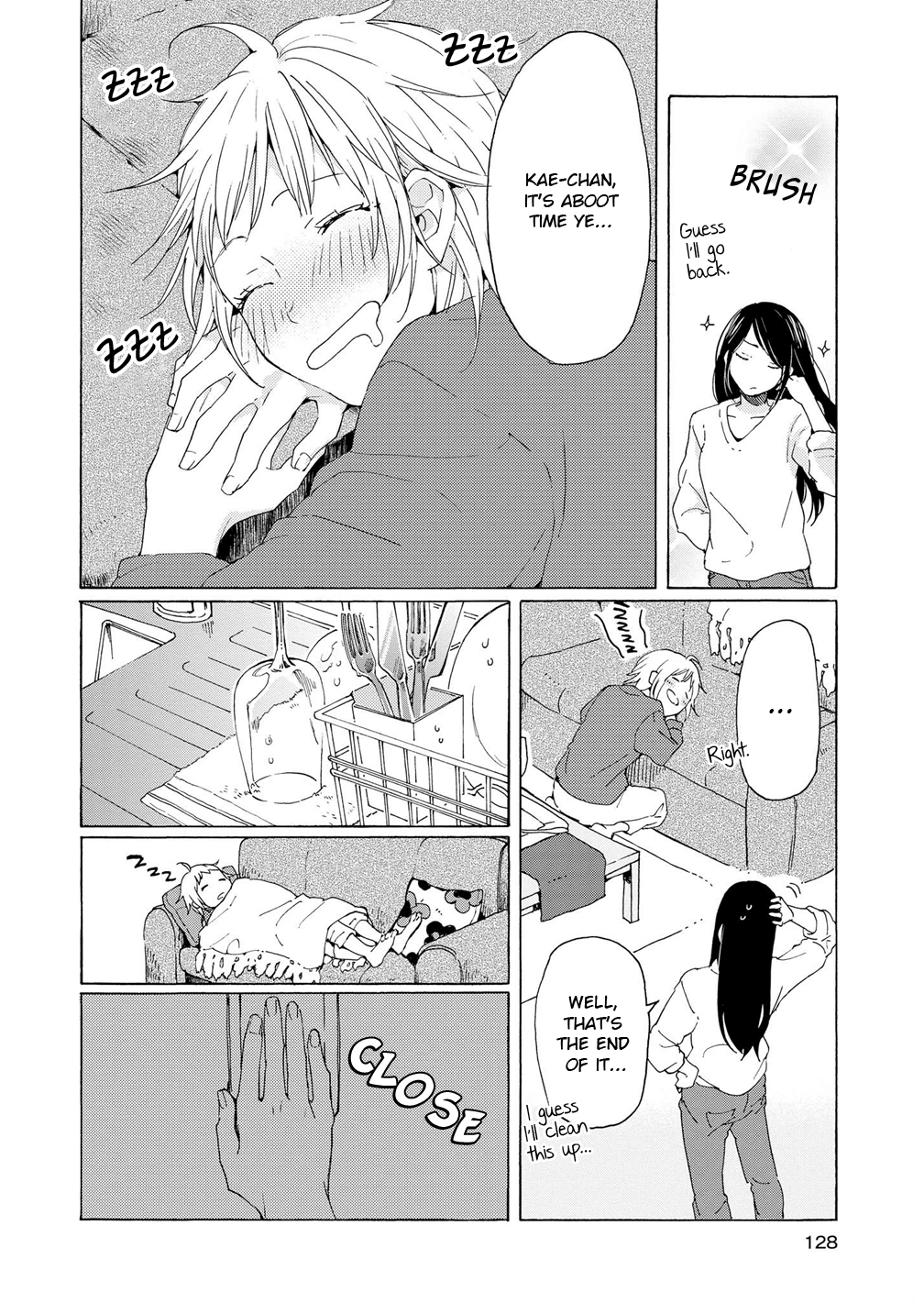 2Dk, G Pen, Mezamashi Tokei. Chapter 3 #25