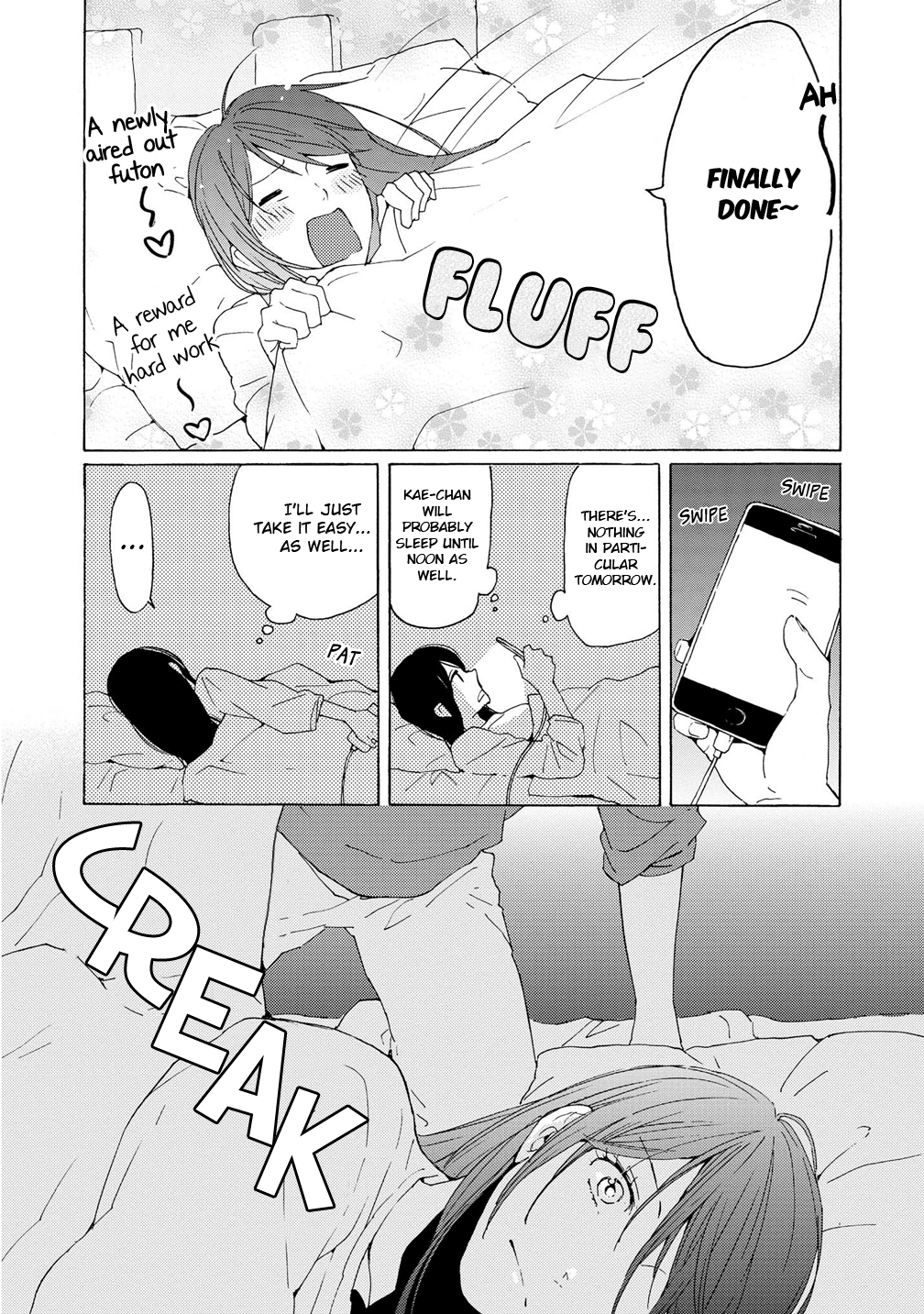 2Dk, G Pen, Mezamashi Tokei. Chapter 3 #26