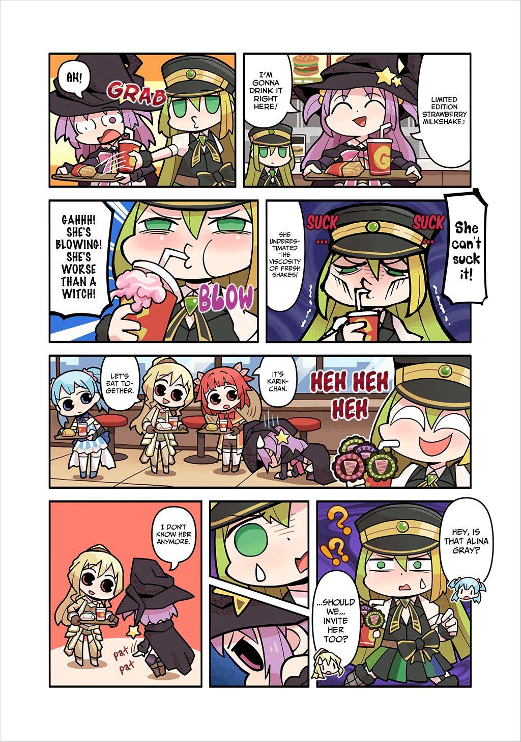 Magia Report Chapter 203 #1