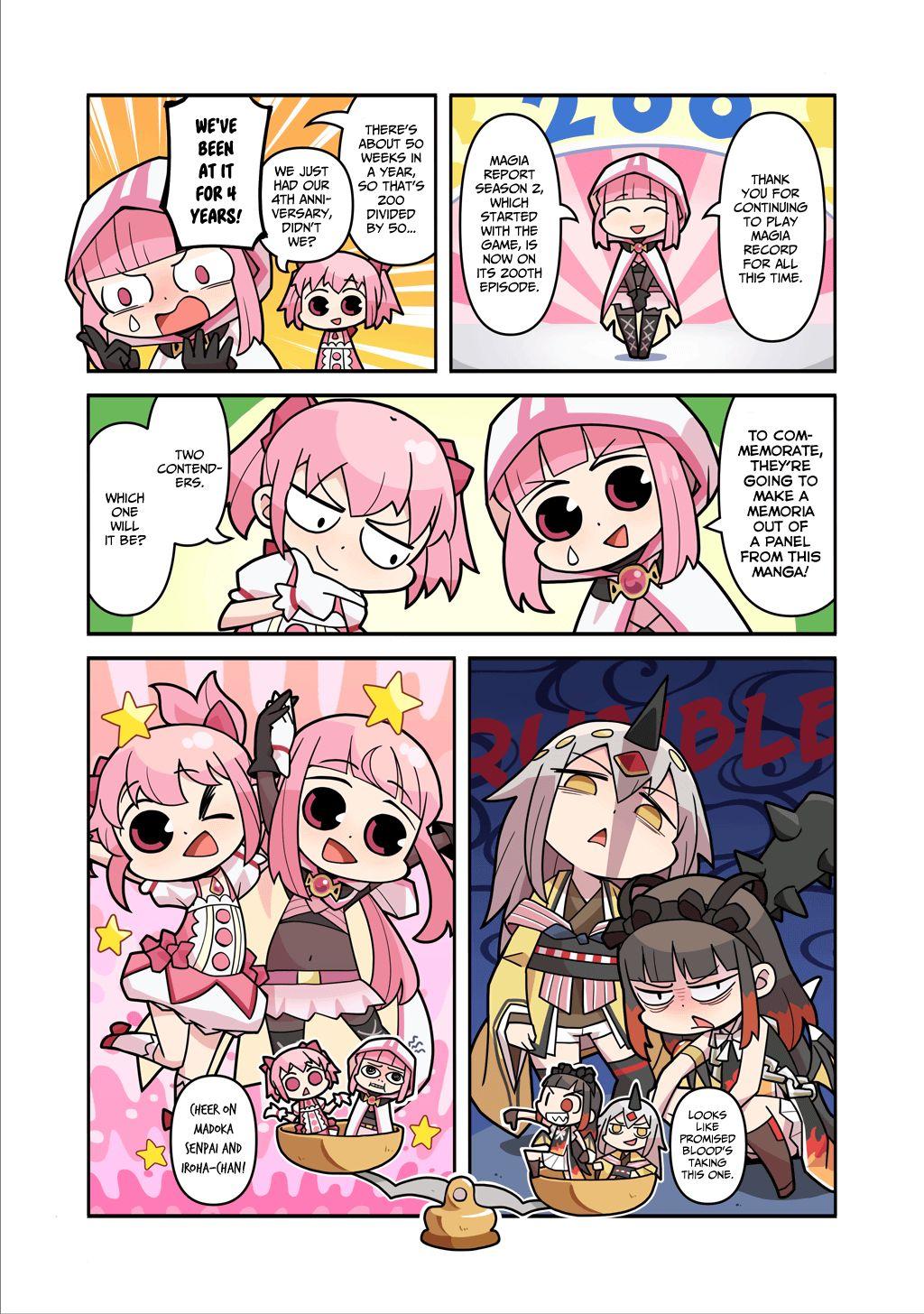 Magia Report Chapter 200 #1