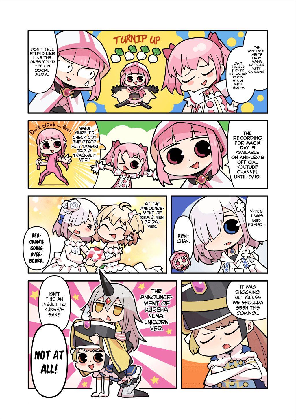 Magia Report Chapter 198 #1