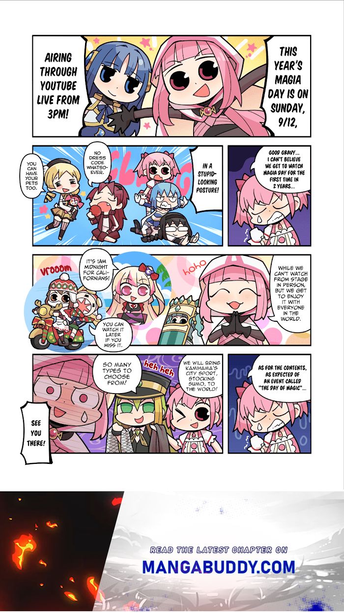 Magia Report Chapter 197 #1