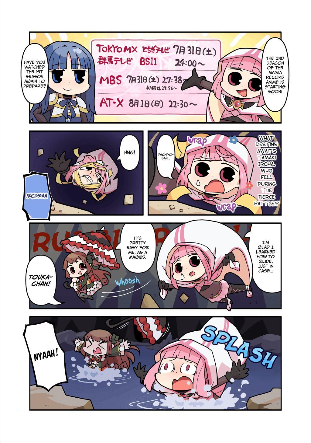 Magia Report Chapter 191 #1