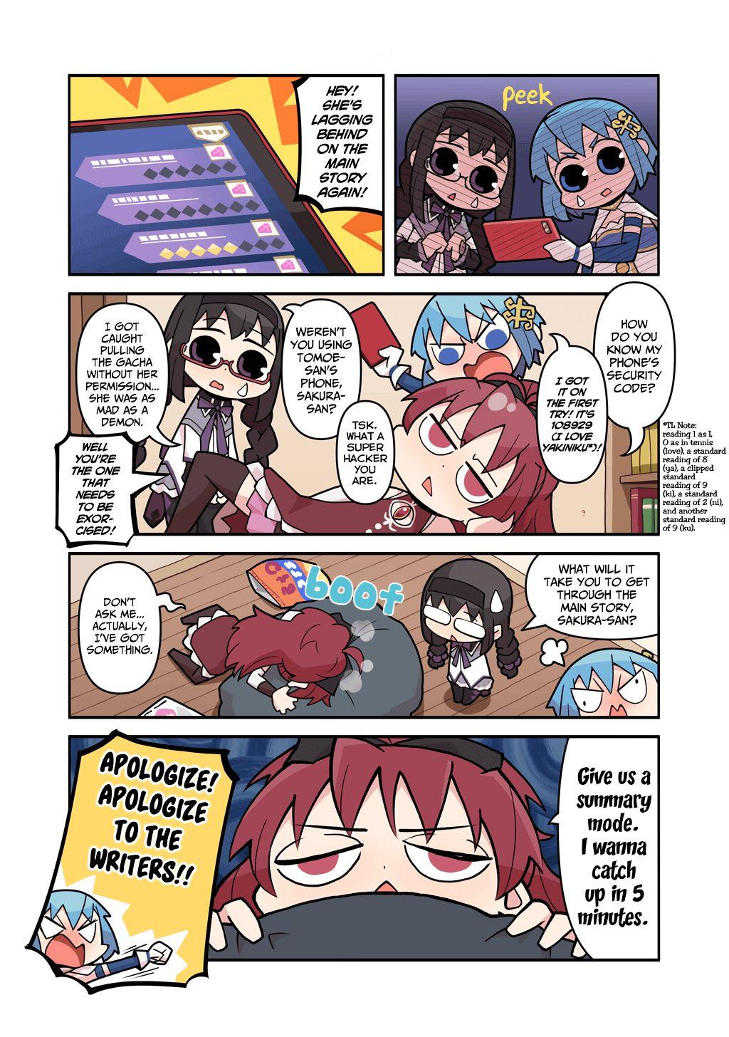 Magia Report Chapter 185 #1