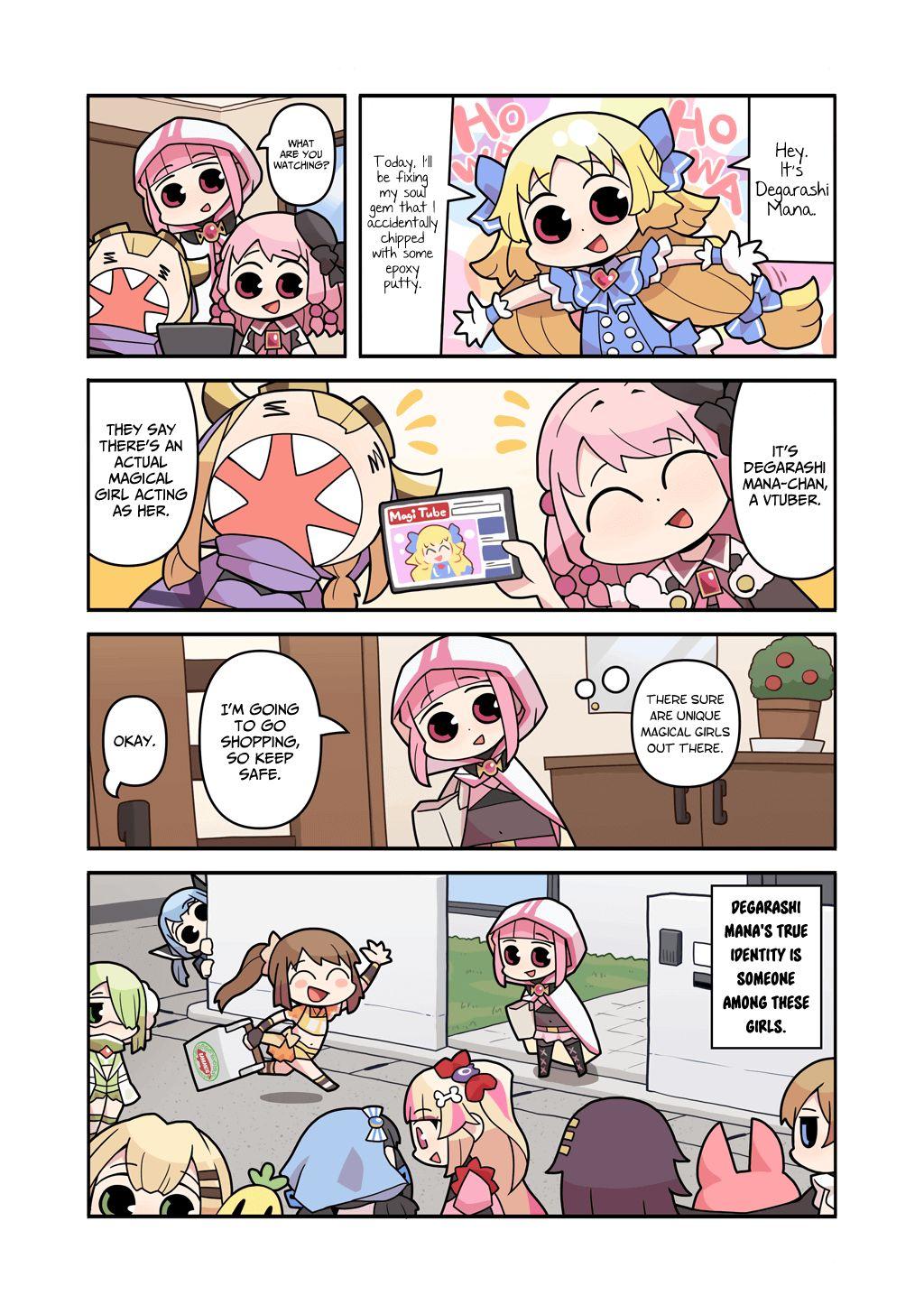 Magia Report Chapter 182 #1