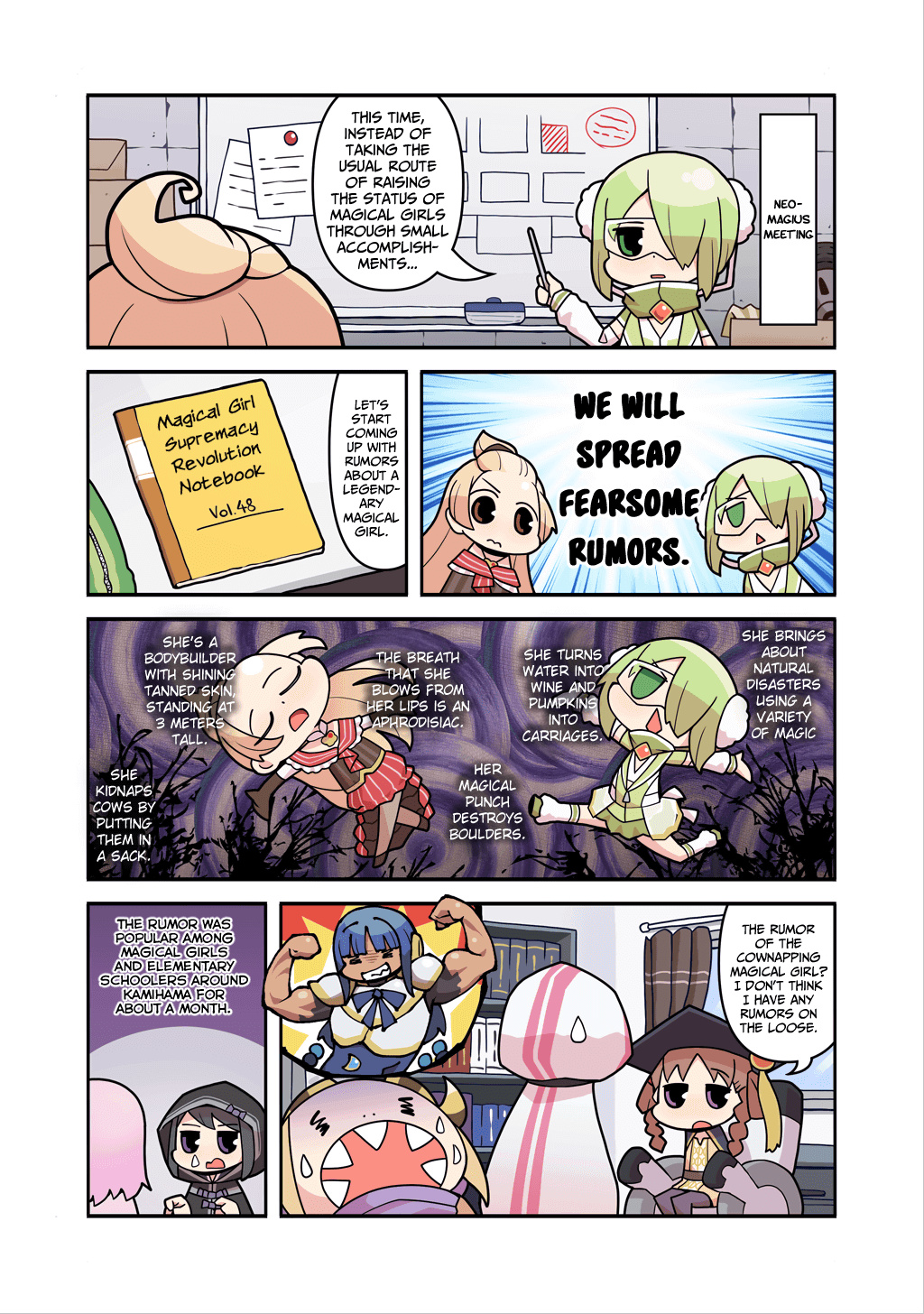 Magia Report Chapter 162 #1