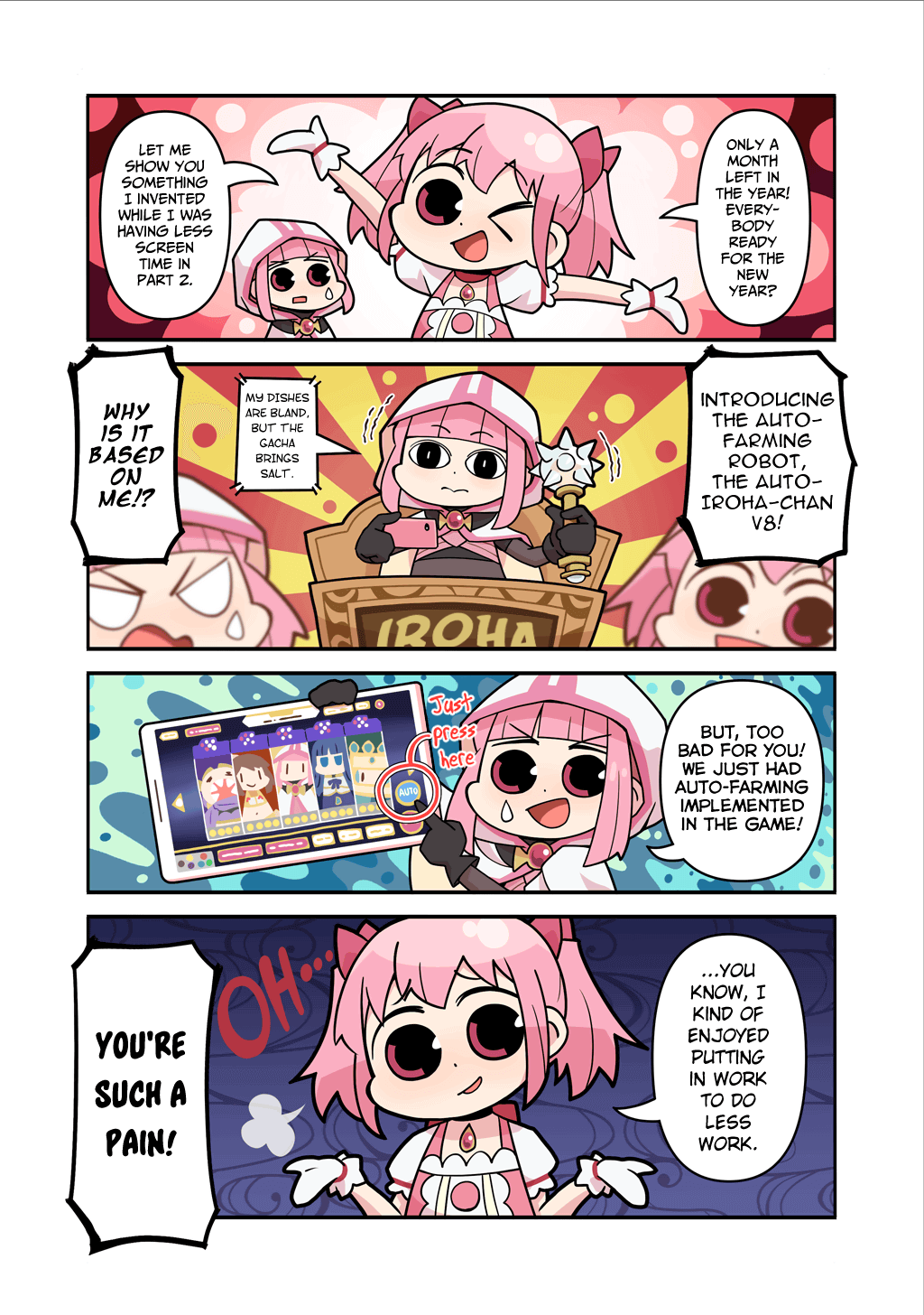 Magia Report Chapter 161 #1