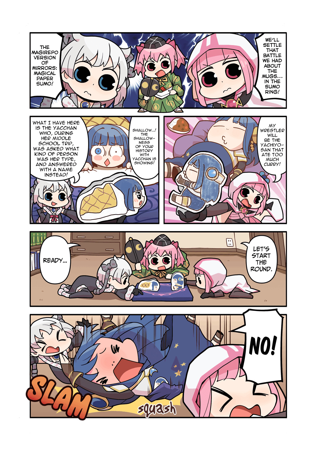 Magia Report Chapter 153 #1