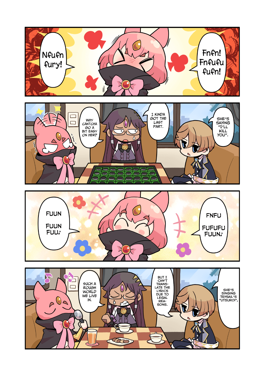 Magia Report Chapter 138 #1