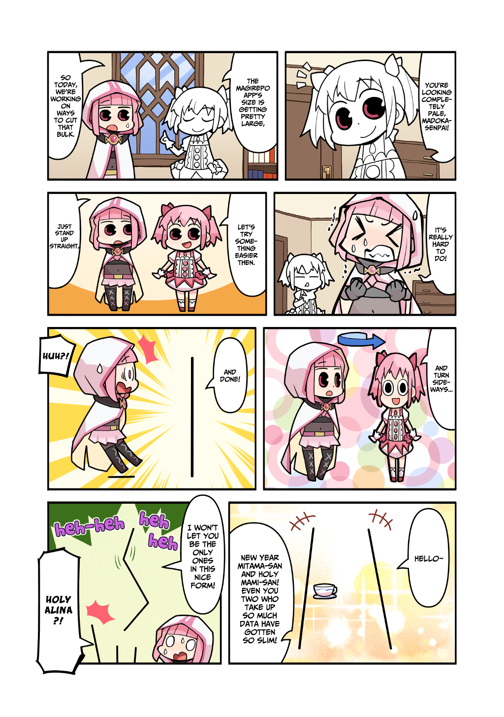 Magia Report Chapter 132 #1