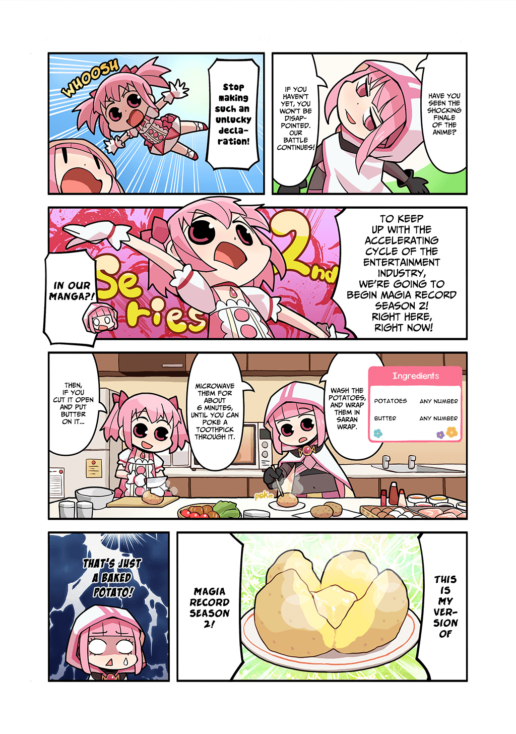 Magia Report Chapter 127 #1